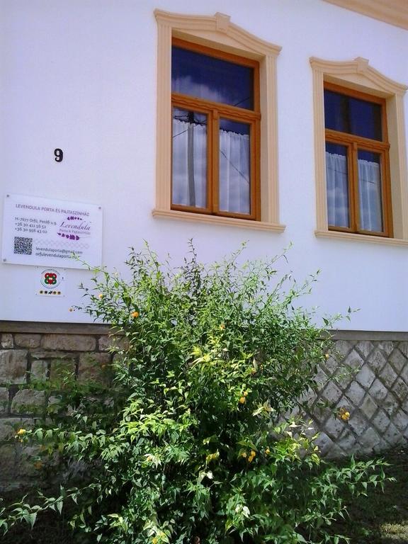 Готель Levendula Porta Es Pajtaszinhaz Орфів Екстер'єр фото